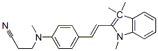 CAS#: 47474-85-1， 3-[Methyl-[4-[(E)-2-(1,3,3-Trimethylindol-2-Yl)Ethenyl]Phenyl]Amino]Propanenitrile