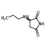 CAS#: 474766-30-8， 3-(Propylamino)-2,5-Pyrrolidinedione