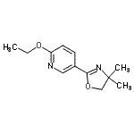 CAS#: 474824-74-3， 5-(4,4-Dimethyl-4,5-Dihydro-1,3-Oxazol-2-Yl)-2-Ethoxypyridine