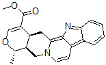 CAS#: 47485-83-6， (20alpha)-3,5,6,16,17-Pentadehydro-16-(Methoxycarbonyl)-19alpha-Methyl-18-Oxayohimban-4-Ium
