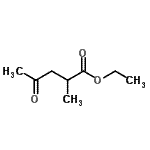 CAS#: 4749-12-6， Ethyl 2-Methyl-4-Oxopentanoate