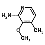 CAS#: 475060-00-5， 3-Methoxy-4-Methyl-2-Pyridinamine