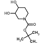 CAS#: 475062-48-7， 2-Methyl-2-Propanyl 3,4-Dihydroxy-1-Piperidinecarboxylate