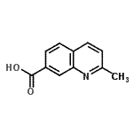 CAS#: 475098-86-3， 2-Methyl-7-Quinolinecarboxylic Acid