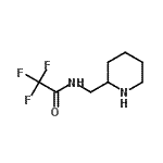 CAS#: 475105-33-0， 2,2,2-Trifluoro-N-(2-Piperidinylmethyl)Acetamide