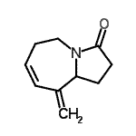 CAS#: 475106-90-2， 9-Methylene-1,2,5,6,9,9A-Hexahydro-3H-Pyrrolo[1,2-a]Azepin-3-One