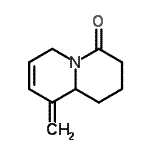 CAS#: 475106-92-4， 9-Methylene-1,2,3,6,9,9A-Hexahydro-4H-Quinolizin-4-One