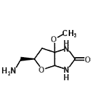 CAS#: 475134-56-6， (5R)-5-(Aminomethyl)-6A-Methoxyhexahydro-2H-Furo[2,3-d]Imidazol-2-One