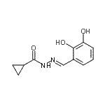 CAS#: 475139-72-1， N'-[(E)-(2,3-Dihydroxyphenyl)Methylene]Cyclopropanecarbohydrazide