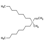CAS#: 475213-01-5， Methyl(Dioctyl)Vinylsilane