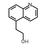 CAS#: 475215-27-1， 2-(5-Quinolinyl)Ethanol