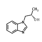 CAS#: 475215-47-5， (2S)-1-(1H-Benzimidazol-1-Yl)-2-Propanol