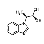 CAS#: 475215-55-5， (2R,3S)-3-(1H-Benzimidazol-1-Yl)-2-Butanol