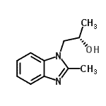 CAS#: 475216-28-5， (2S)-1-(2-Methyl-1H-Benzimidazol-1-Yl)-2-Propanol