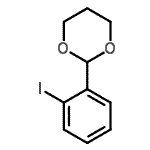 CAS#: 475569-07-4， 2-(2-Iodophenyl)-1,3-Dioxane