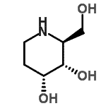 CAS#: 475630-67-2， (2S,3S,4R)-2-(Hydroxymethyl)-3,4-Piperidinediol
