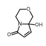 CAS#: 475681-04-0， 8A-Hydroxy-1,3,4,8A-Tetrahydro-6H-Pyrrolo[2,1-c][1,4]Oxazin-6-One