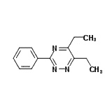 CAS#: 475994-86-6， 5,6-Diethyl-3-Phenyl-1,2,4-Triazine
