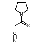 CAS#: 476005-67-1， 3-(1-Pyrrolidinyl)-3-Thioxopropanenitrile