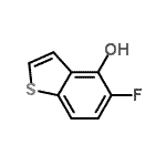 CAS#: 476199-22-1， 5-Fluoro-1-Benzothiophene-4-Ol