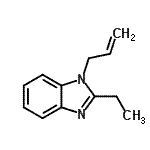 CAS#: 476324-88-6， 1-Allyl-2-Ethyl-1H-Benzimidazole