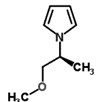 CAS#: 476335-32-7， 1-[(2S)-1-Methoxy-2-Propanyl]-1H-Pyrrole