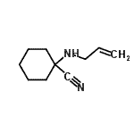 CAS#: 476339-41-0， 1-(Allylamino)Cyclohexanecarbonitrile