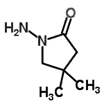 CAS#: 476471-19-9， 1-Amino-4,4-Dimethyl-2-Pyrrolidinone