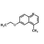 CAS#: 476471-88-2， 6-Ethoxy-4-Methylquinoline