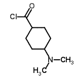 CAS#: 476493-04-6， 4-(Dimethylamino)Cyclohexanecarbonyl Chloride