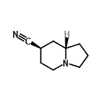 CAS#: 476493-33-1， (7R,8aS)-Octahydro-7-Indolizinecarbonitrile