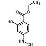CAS#: 476614-96-7， Ethyl 2-Hydroxy-4-(Methylamino)Benzoate
