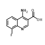 CAS#: 476683-65-5， 4-Amino-8-Fluoro-3-Quinolinecarboxylic Acid