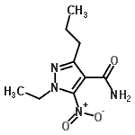 CAS#: 476687-43-1， 1-Ethyl-5-Nitro-3-Propyl-1H-Pyrazole-4-Carboxamide