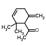 CAS#: 476689-61-9， 1-(2,2-Dimethyl-6-Methylene-3-Cyclohexen-1-Yl)Ethanone