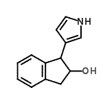 CAS#: 476691-91-5， 1-(1H-Pyrrol-3-Yl)-2-Indanol