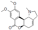 CAS 登录号：477-20-3， 高石蒜碱