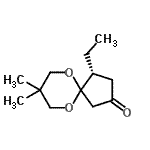 CAS#: 477293-78-0， (4R)-4-Ethyl-8,8-Dimethyl-6,10-Dioxaspiro[4.5]Decan-2-One