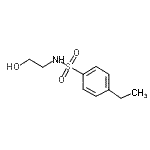 CAS#: 477483-07-1， 4-Ethyl-N-(2-Hydroxyethyl)Benzenesulfonamide