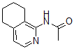CAS#: 477532-04-0， N-(5,6,7,8-Tetrahydro-1-Isoquinolinyl)-Acetamide