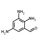 CAS#: 477535-28-7， 2,3,5-Triaminobenzaldehyde