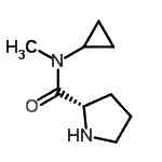 CAS#: 477576-69-5， N-Cyclopropyl-N-Methyl-L-Prolinamide