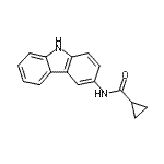 CAS#: 477700-03-1， N-(9H-Carbazol-3-Yl)Cyclopropanecarboxamide