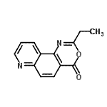 CAS#: 477800-62-7， 2-Ethyl-4H-[1,3]Oxazino[4,5-f]Quinolin-4-One