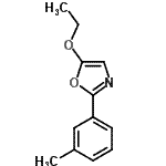 CAS#: 477867-67-7， 5-Ethoxy-2-(3-Methylphenyl)-1,3-Oxazole
