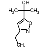 CAS#: 477934-88-6， 2-(3-Ethylisoxazol-5-Yl)Propan-2-Ol