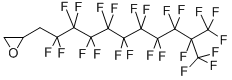 structure of CAS# 47795-34-6, [2,2,3,3,4,4,5,5,6,6,7,7,8,8,9,9,10,11,11,11-Eicosafluoro-10-(Trifluoromethyl)-Undecyl]Oxirane;474142_Aldrich;[2,2,3,3,4,4,5,5,6,6,7,7,8,8,9,9,10,11,11,11-Eicosafluoro-10-(Trifluoromethyl)Undecyl]Oxirane;(2,2,3,3,4,4,5,5,6,6,7,7,8,8,9,9,10,11,11,11-Icosafluoro-10-(Trifluoromethyl)Undecyl)Oxirane