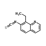CAS#: 477953-17-6， 8-Ethyl-7-Isothiocyanatoquinoline