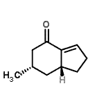 CAS#: 477959-78-7， (6S,7aR)-6-Methyl-1,2,5,6,7,7A-Hexahydro-4H-Inden-4-One