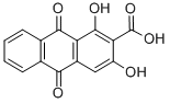 CAS 登录号：478-06-8， 茜草酸